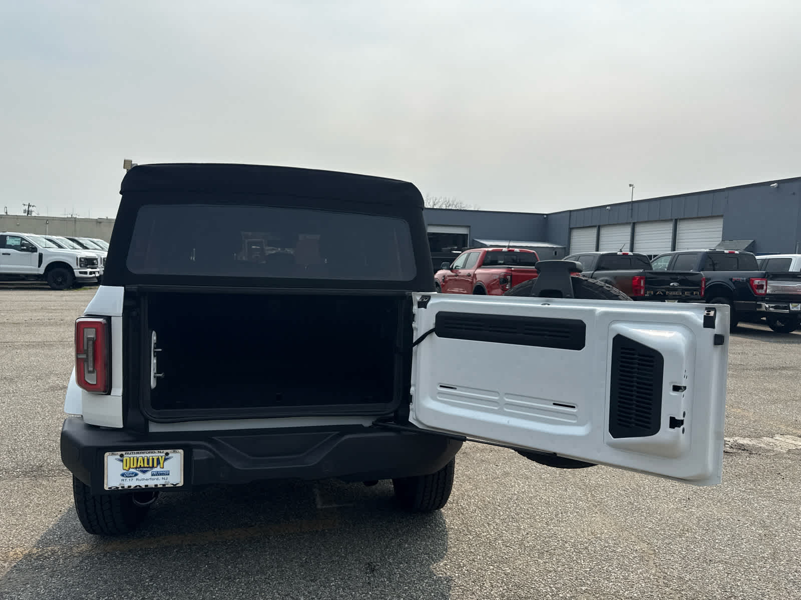2022 Ford Bronco Outer Banks