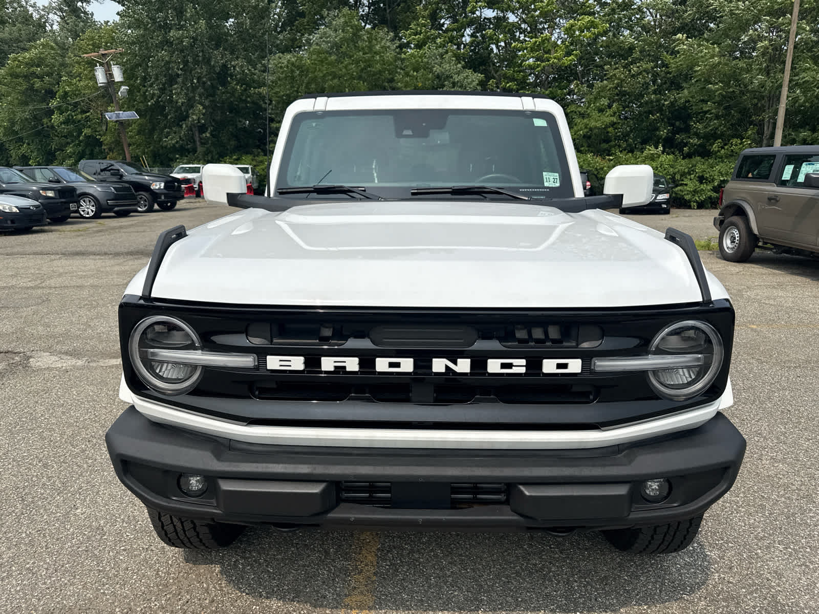 2022 Ford Bronco Outer Banks