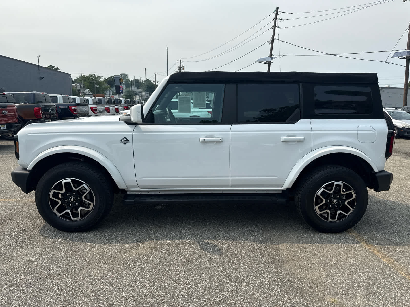 2022 Ford Bronco Outer Banks