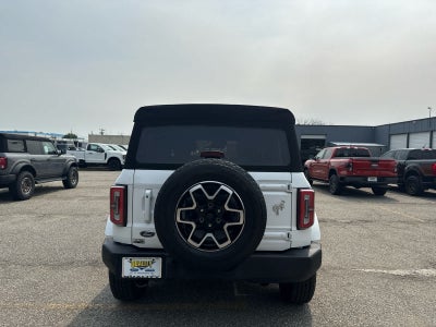 2022 Ford Bronco Outer Banks