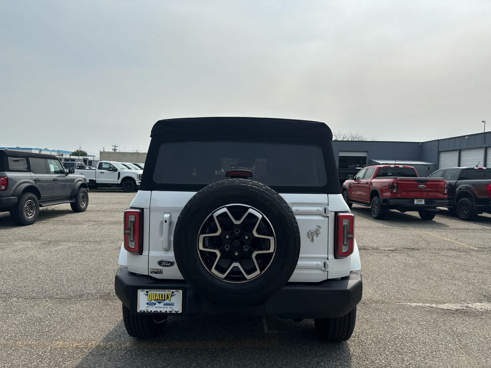 2022 Ford Bronco Outer Banks