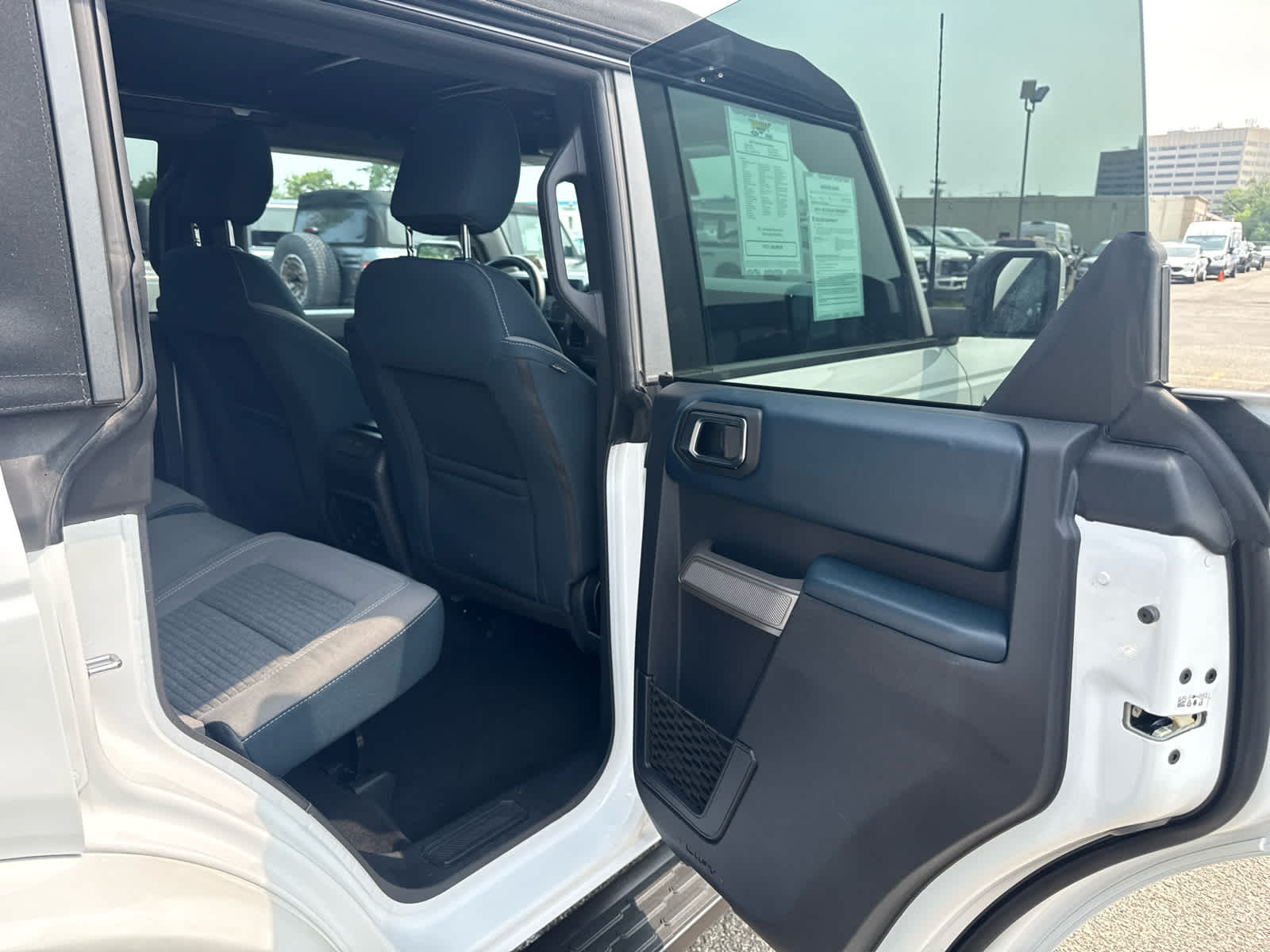 2022 Ford Bronco Outer Banks