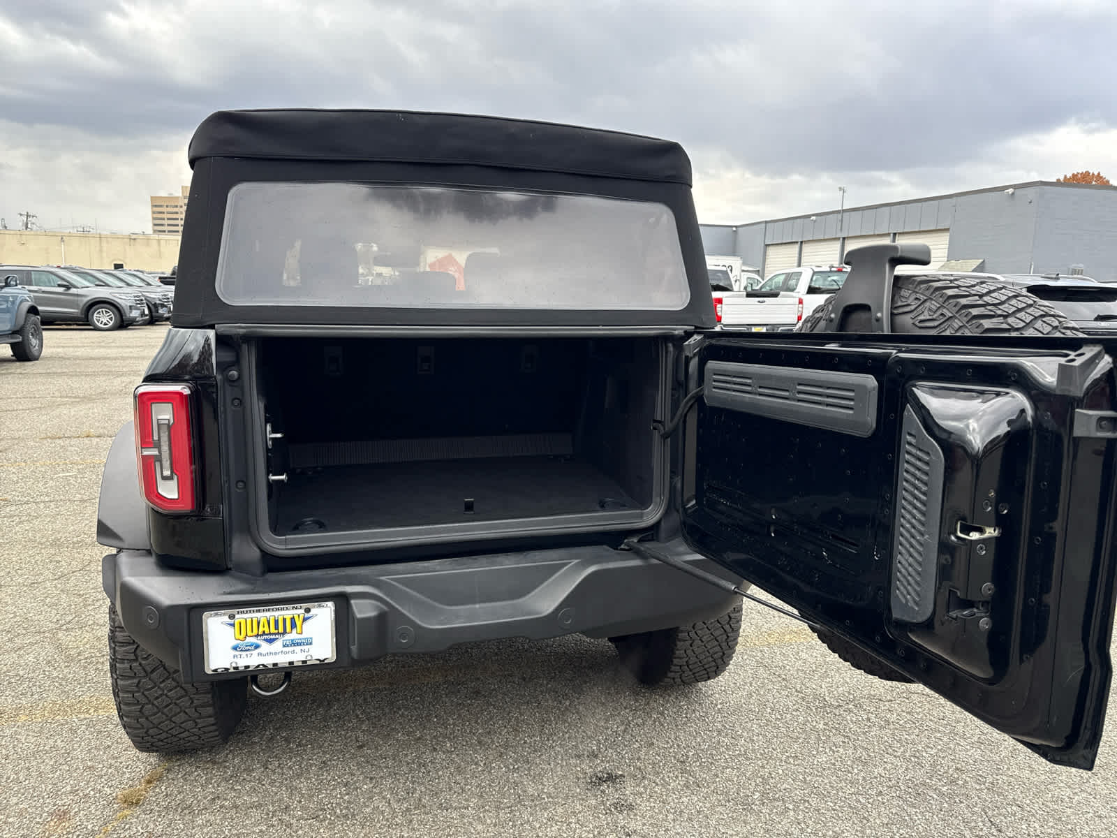 2022 Ford Bronco Big Bend