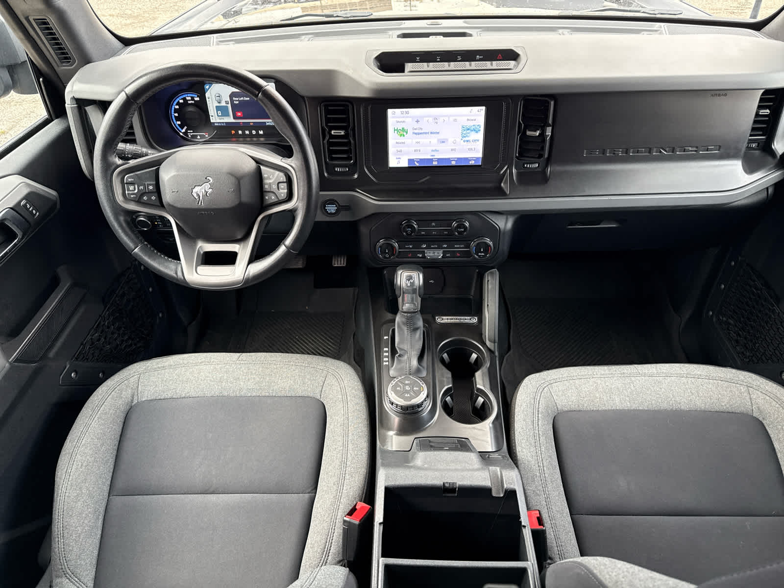 2022 Ford Bronco Big Bend