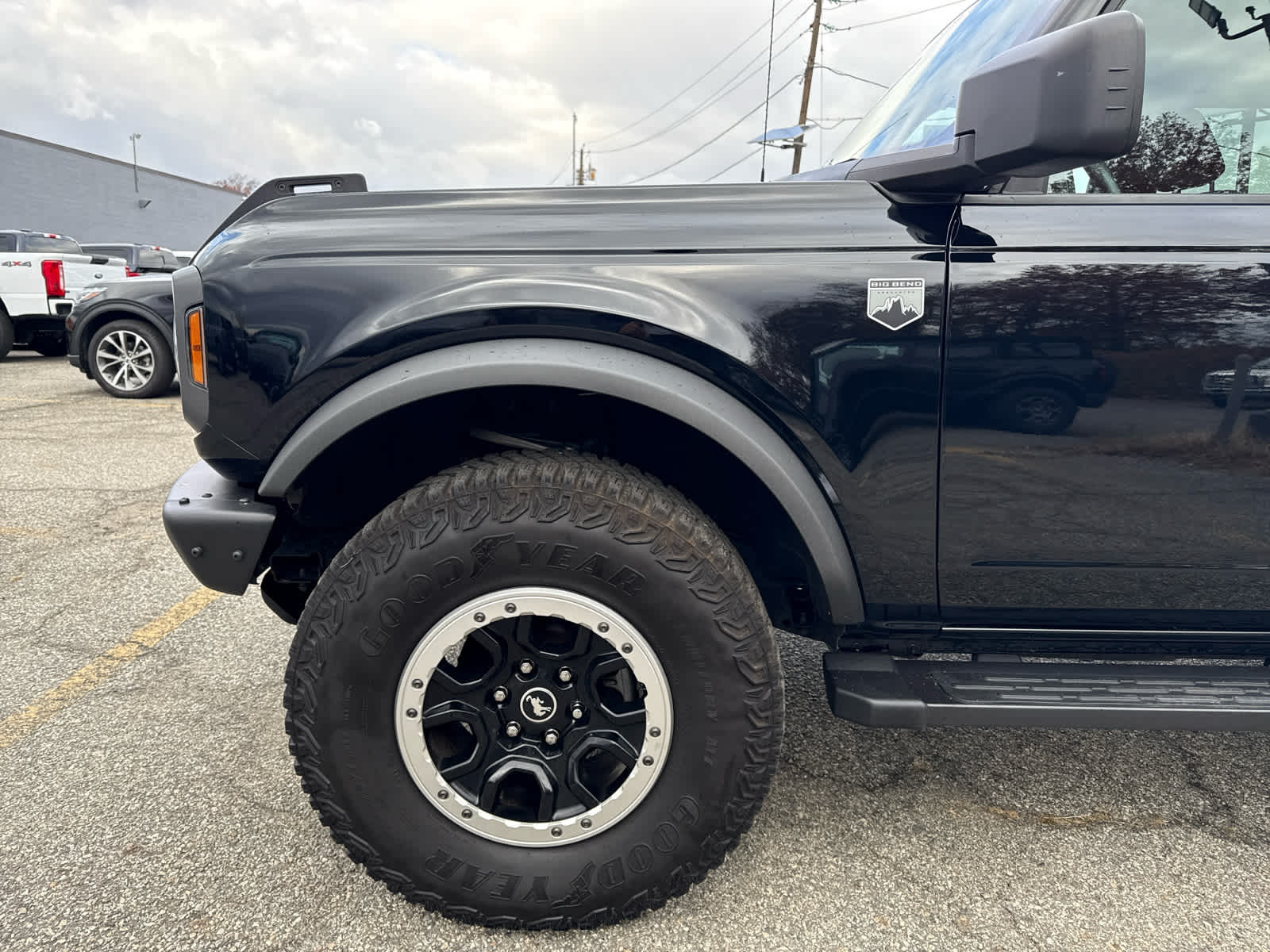 2022 Ford Bronco Big Bend