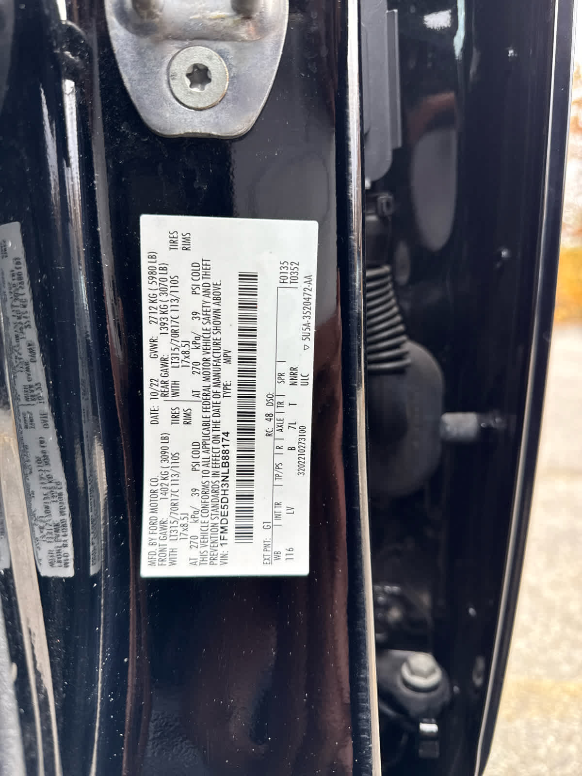 2022 Ford Bronco Big Bend