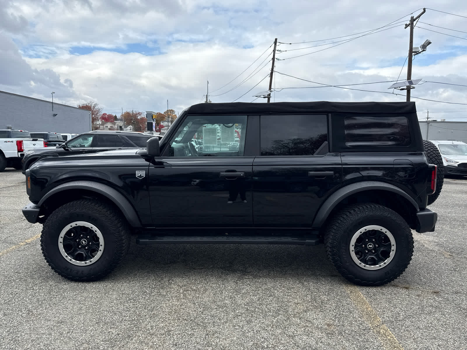 2022 Ford Bronco Big Bend