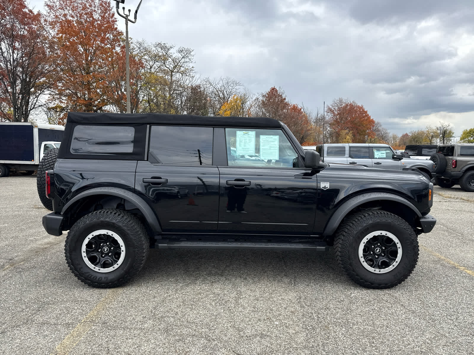 2022 Ford Bronco Big Bend