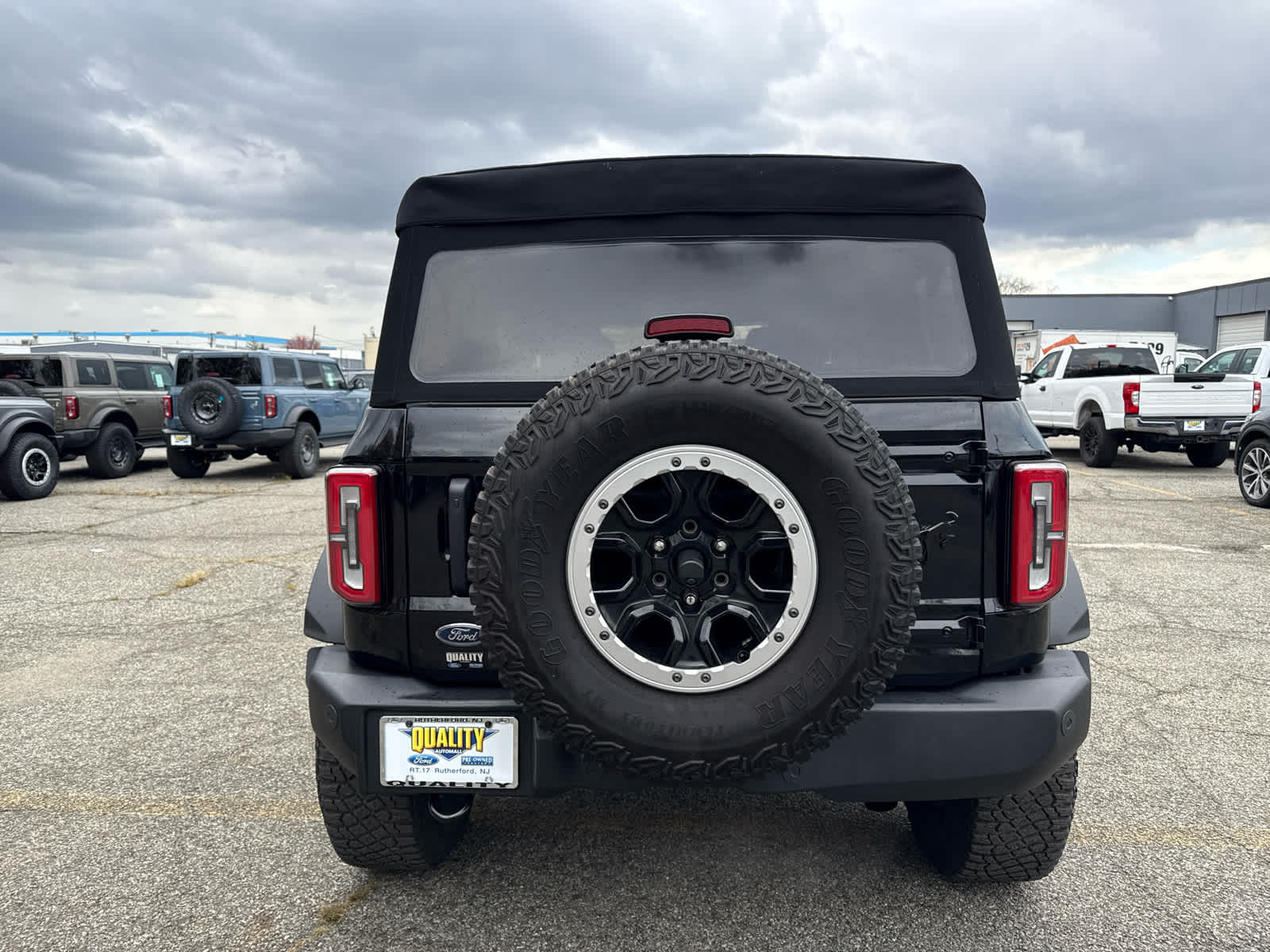 2022 Ford Bronco Big Bend