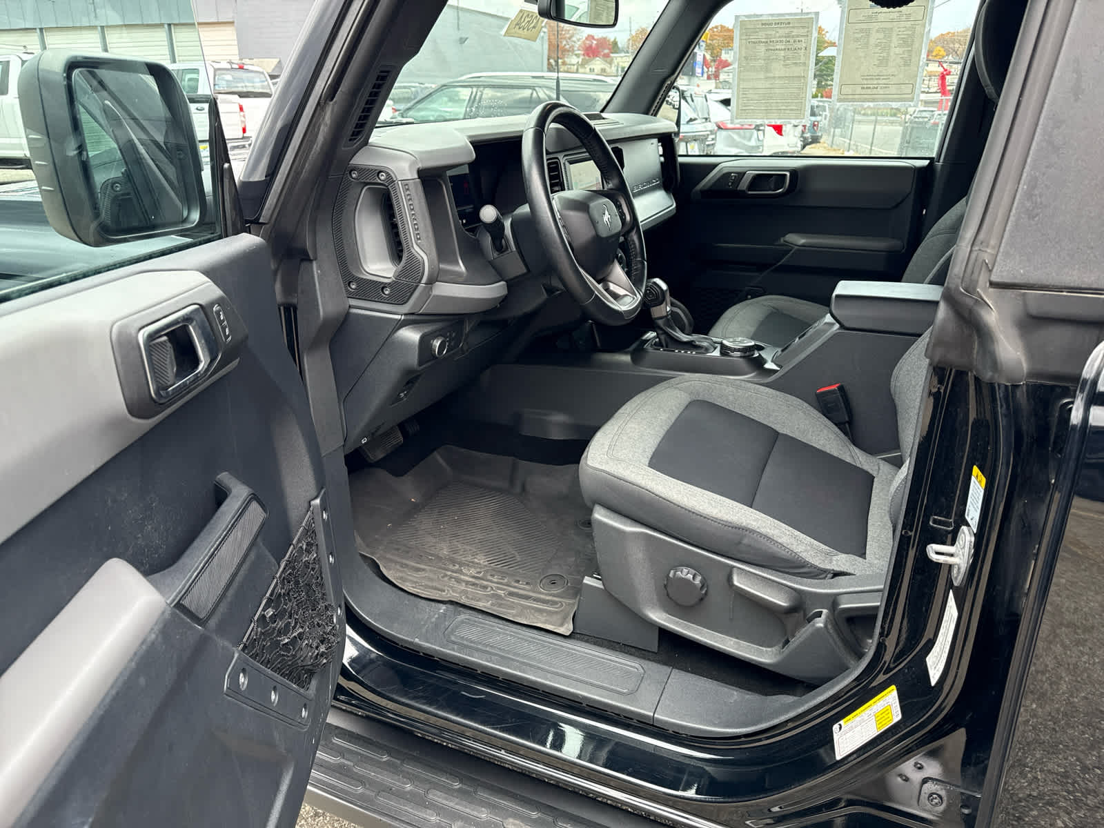 2022 Ford Bronco Big Bend