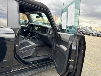 2022 Ford Bronco Big Bend