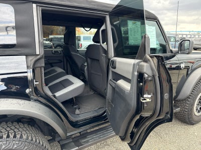 2022 Ford Bronco Big Bend