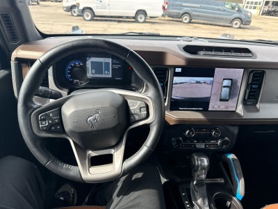 2023 Ford Bronco Outer Banks