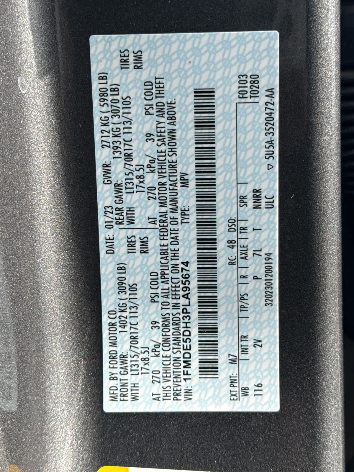 2023 Ford Bronco Outer Banks