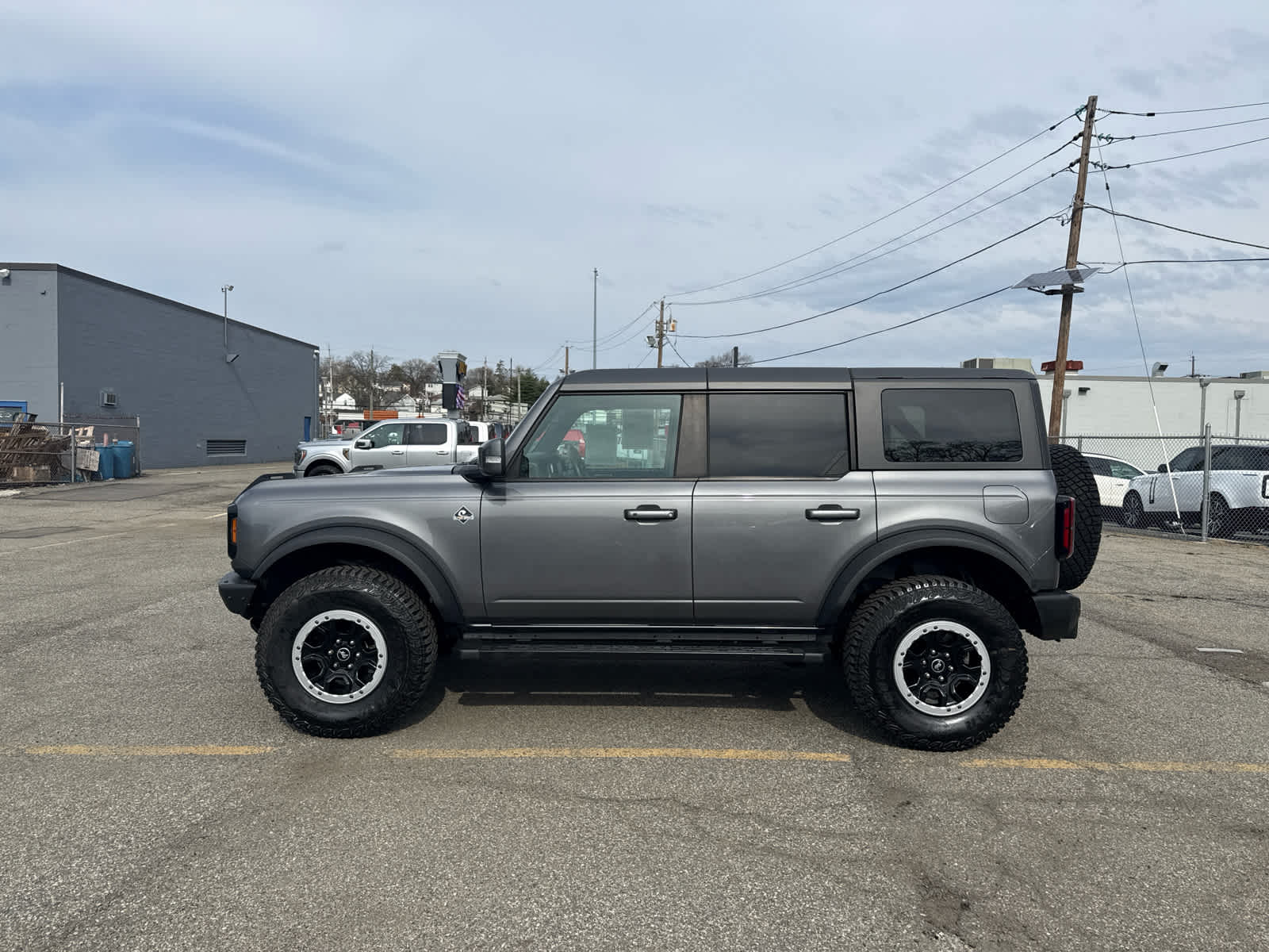 2023 Ford Bronco Outer Banks