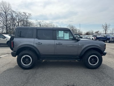 2023 Ford Bronco Outer Banks