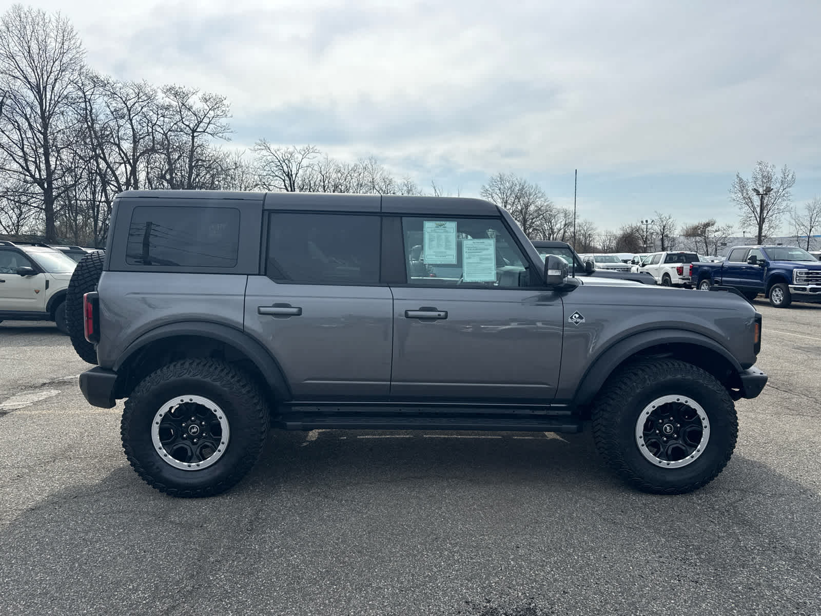 2023 Ford Bronco Outer Banks