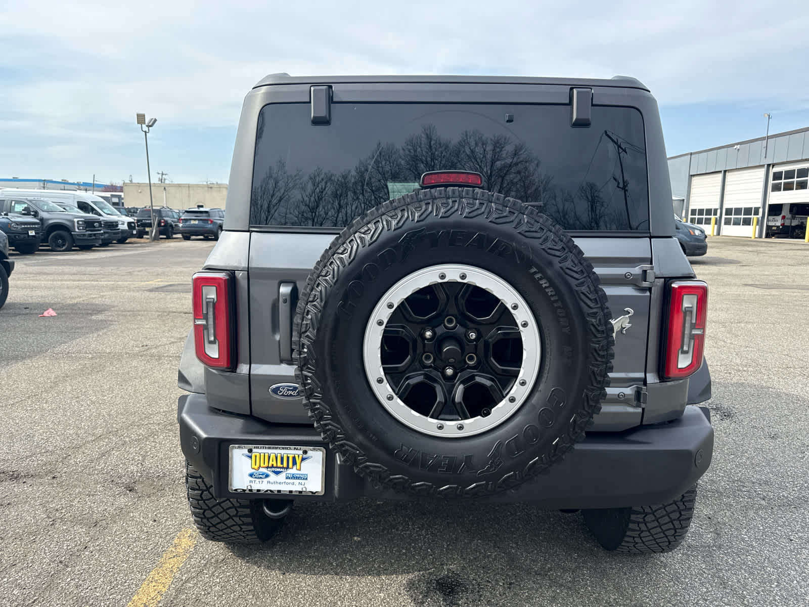 2023 Ford Bronco Outer Banks