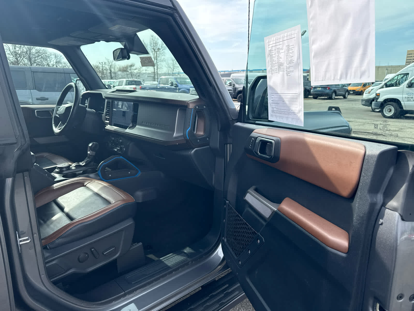 2023 Ford Bronco Outer Banks