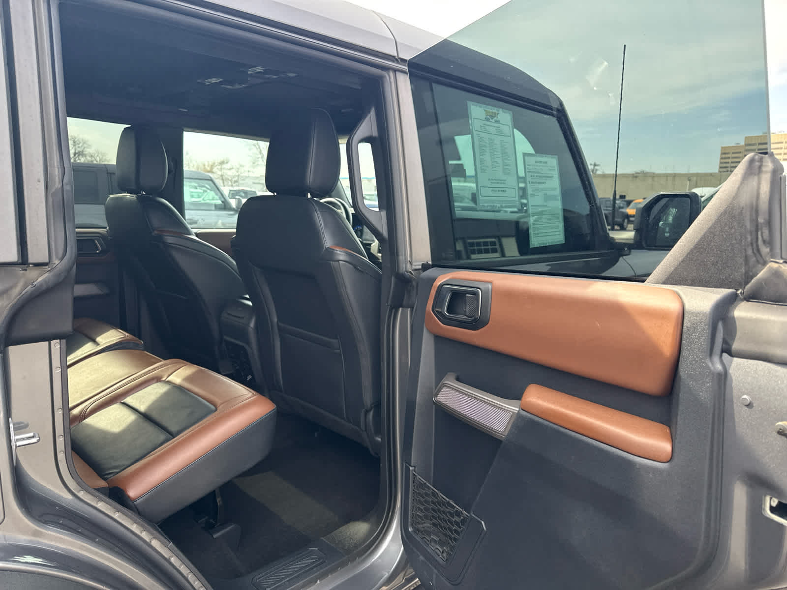 2023 Ford Bronco Outer Banks