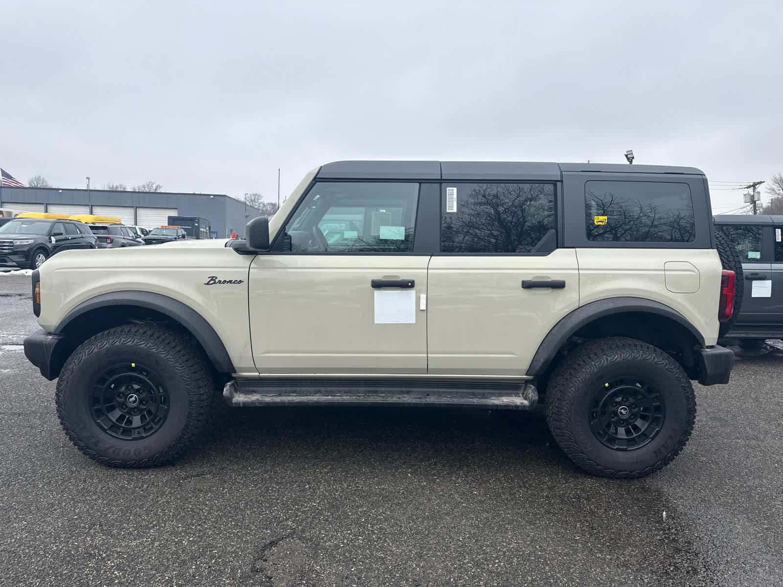 2025 Ford Bronco Big Bend