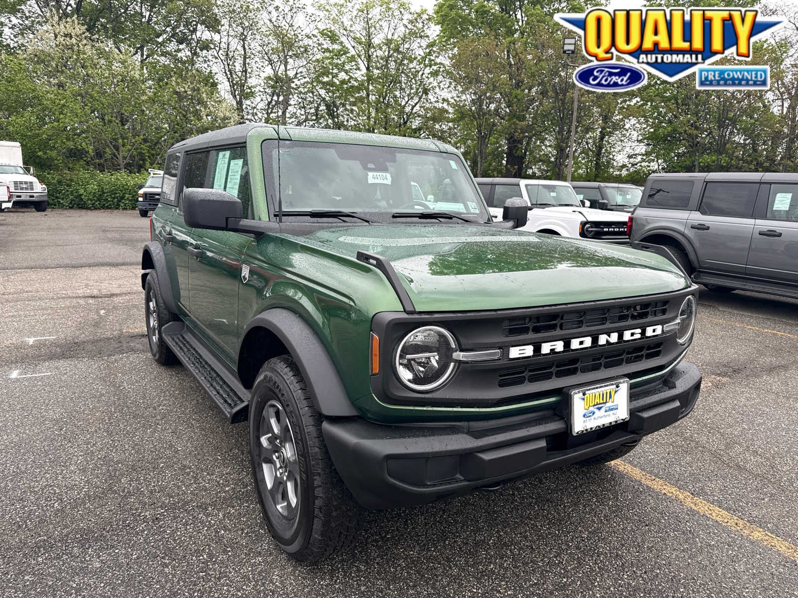 2025 Ford Bronco Big Bend