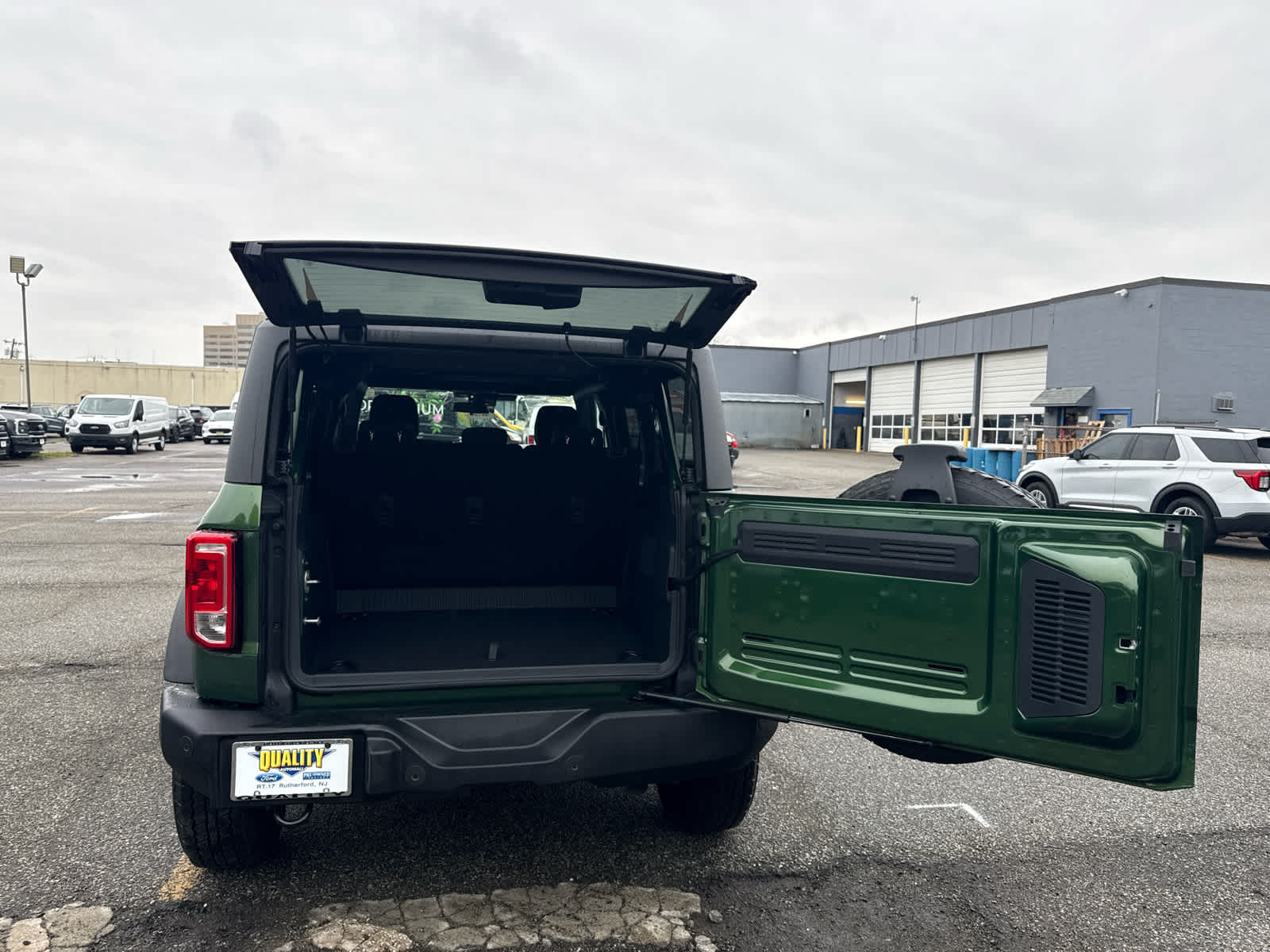 2025 Ford Bronco Big Bend