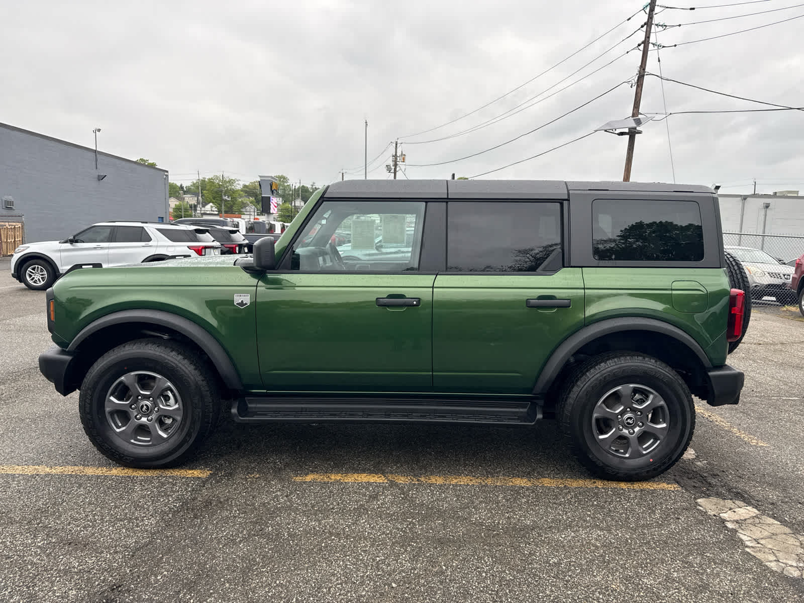 2025 Ford Bronco Big Bend
