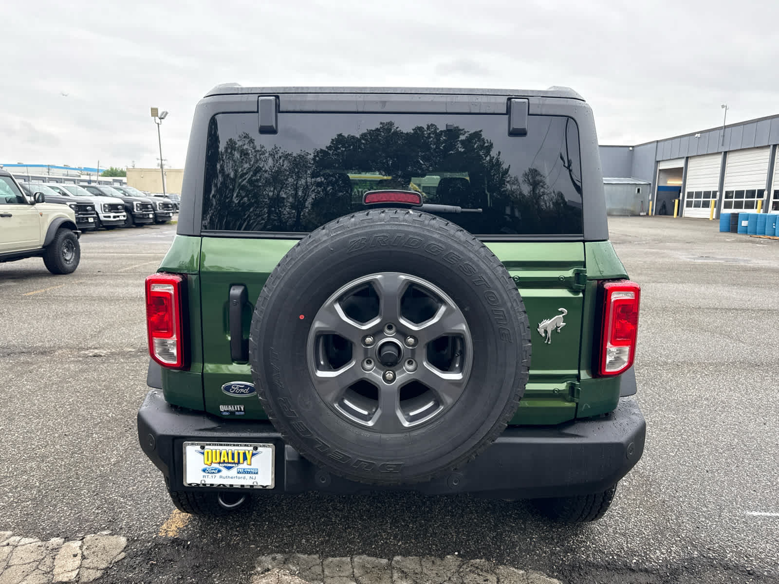 2025 Ford Bronco Big Bend