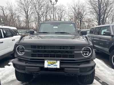 2025 Ford Bronco Big Bend