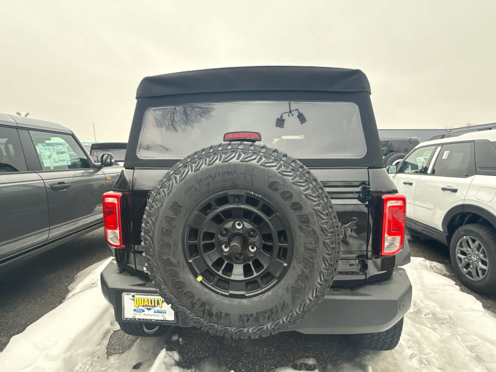 2025 Ford Bronco Big Bend