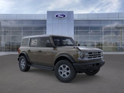 2025 Ford Bronco Big Bend