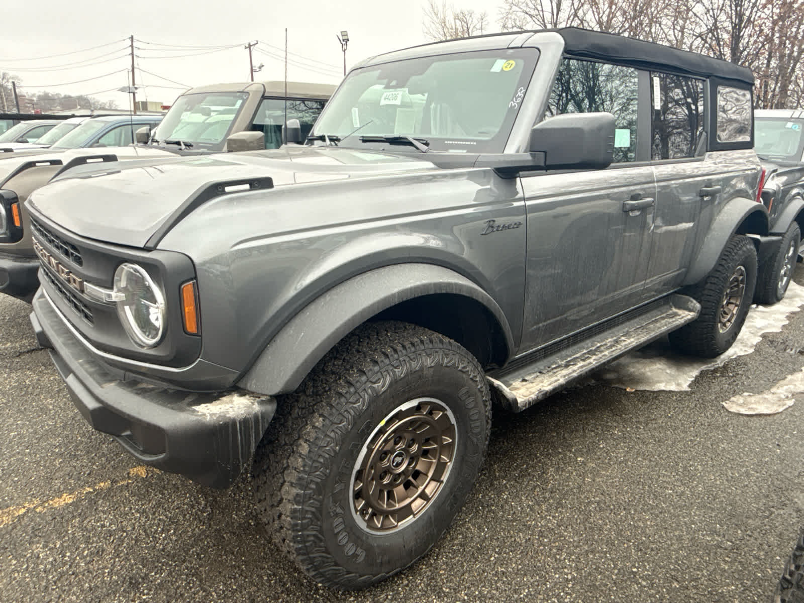 2025 Ford Bronco Big Bend