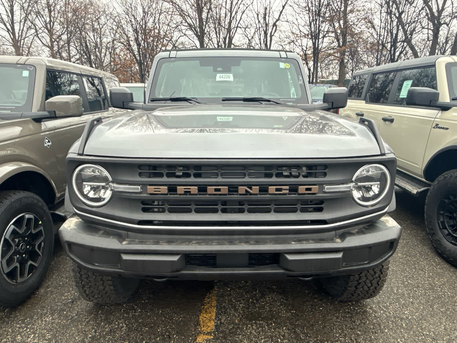 2025 Ford Bronco Big Bend