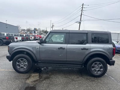2025 Ford Bronco Big Bend
