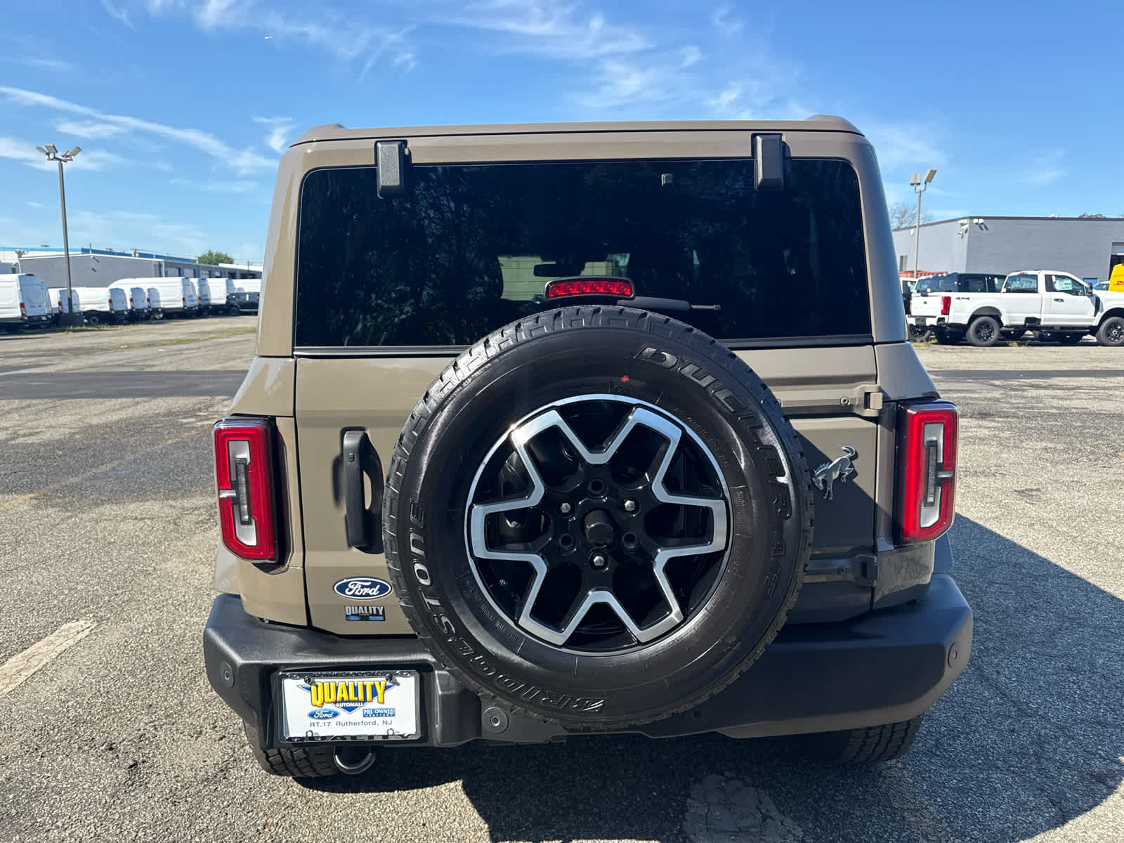 2026 Ford Bronco Outer Banks