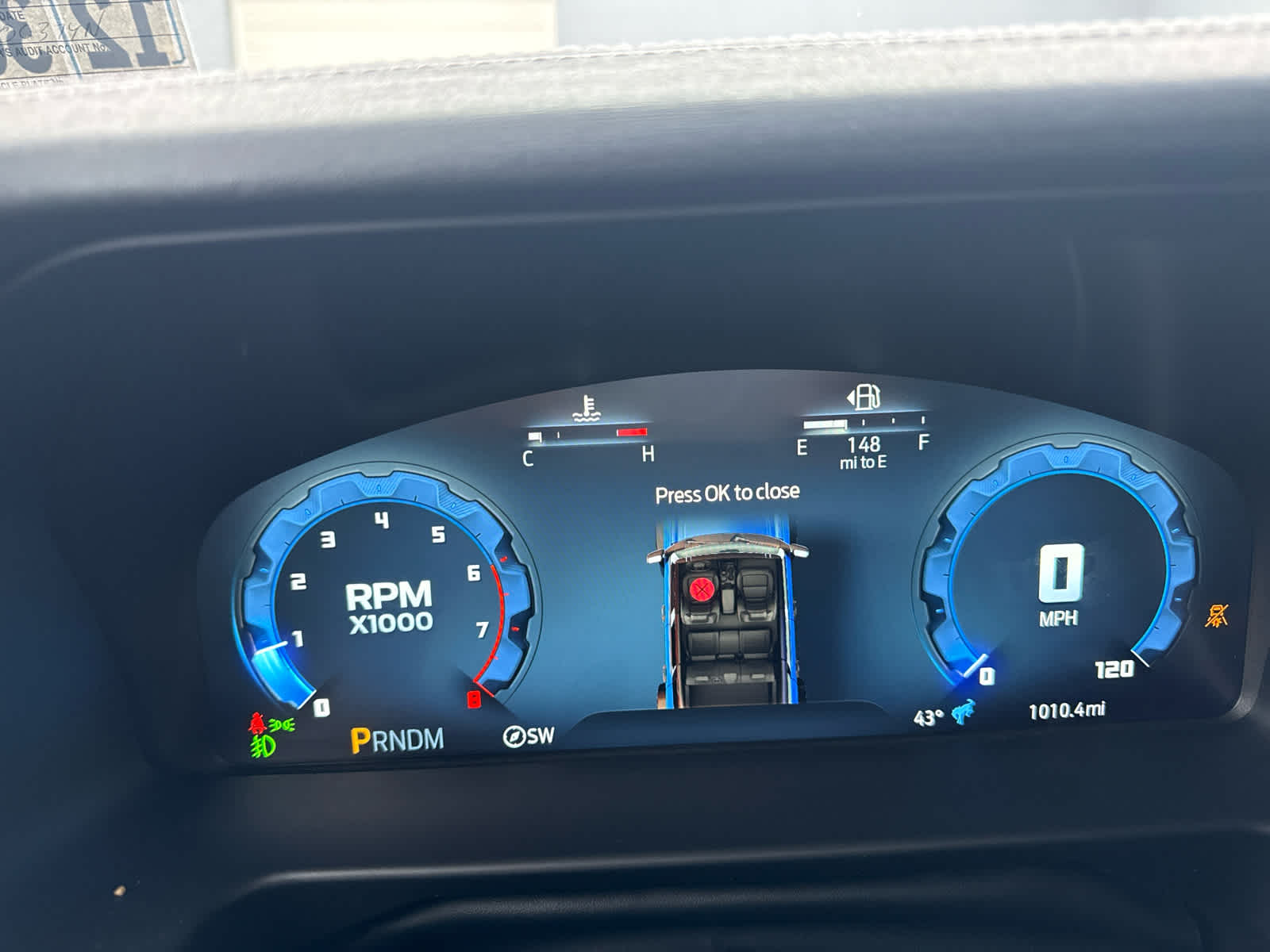 2025 Ford Bronco Outer Banks