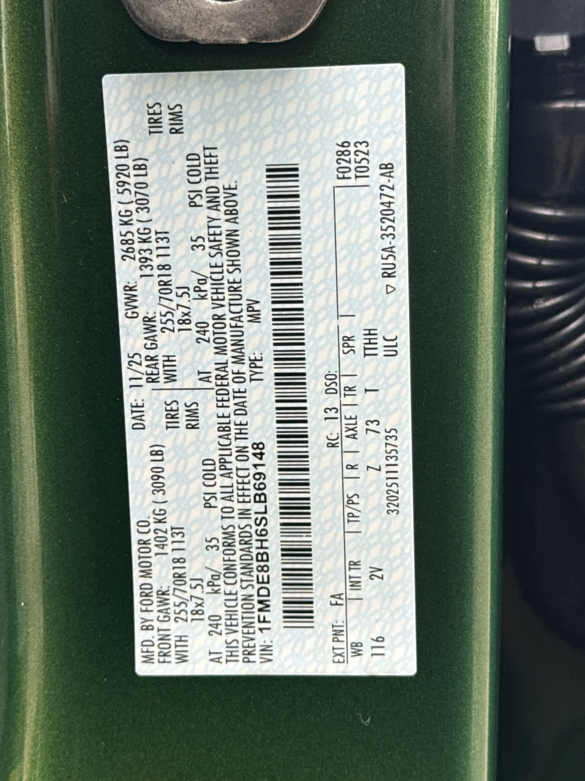 2025 Ford Bronco Outer Banks