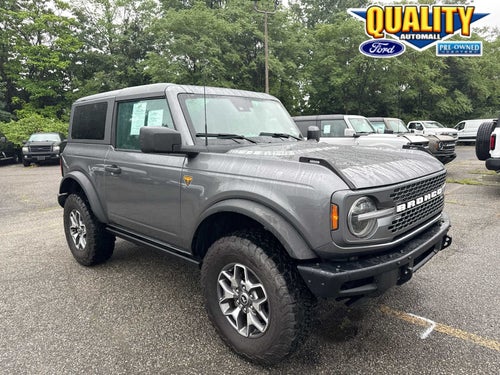 2024 Ford Bronco Badlands