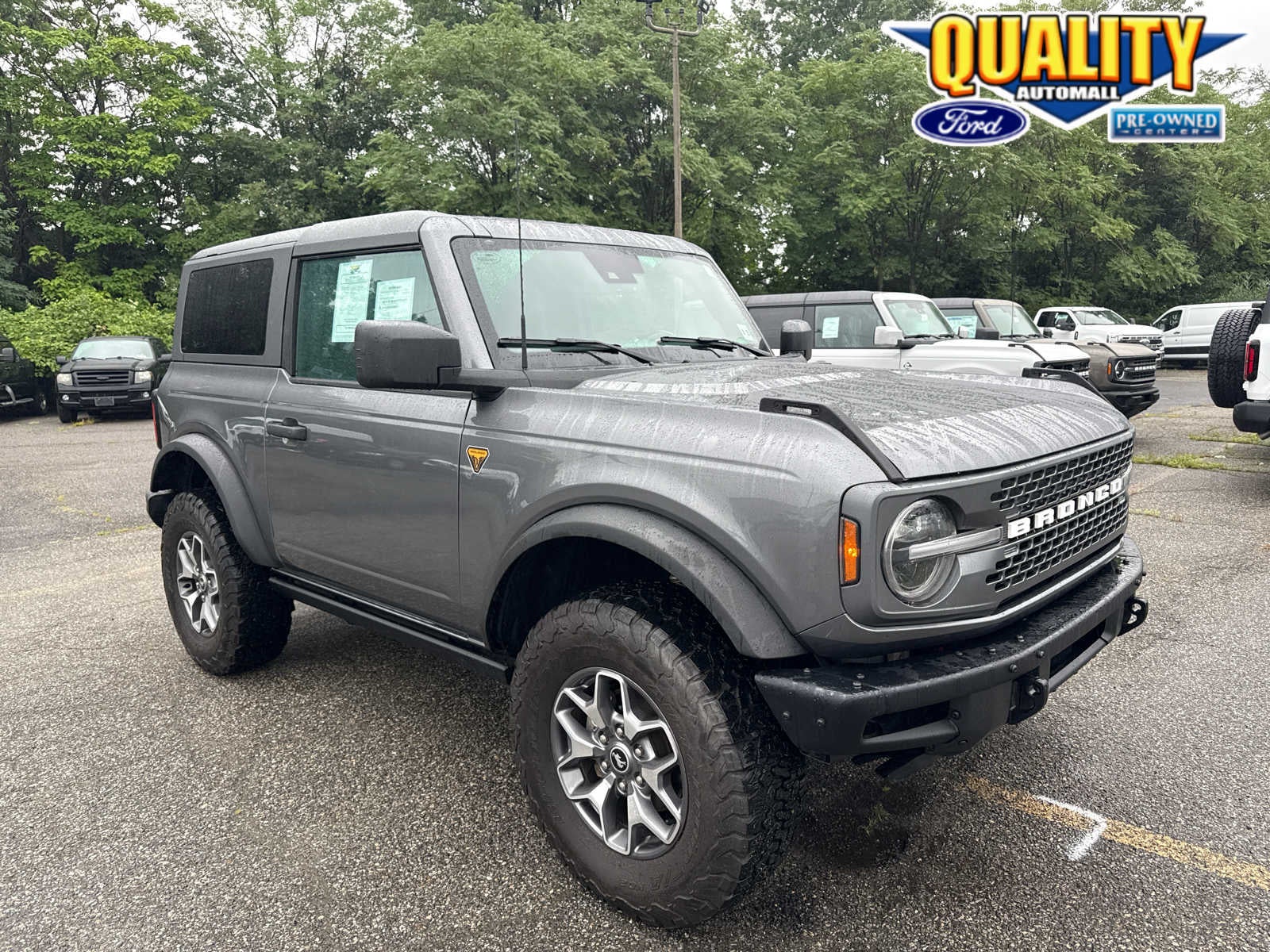 2024 Ford Bronco Badlands
