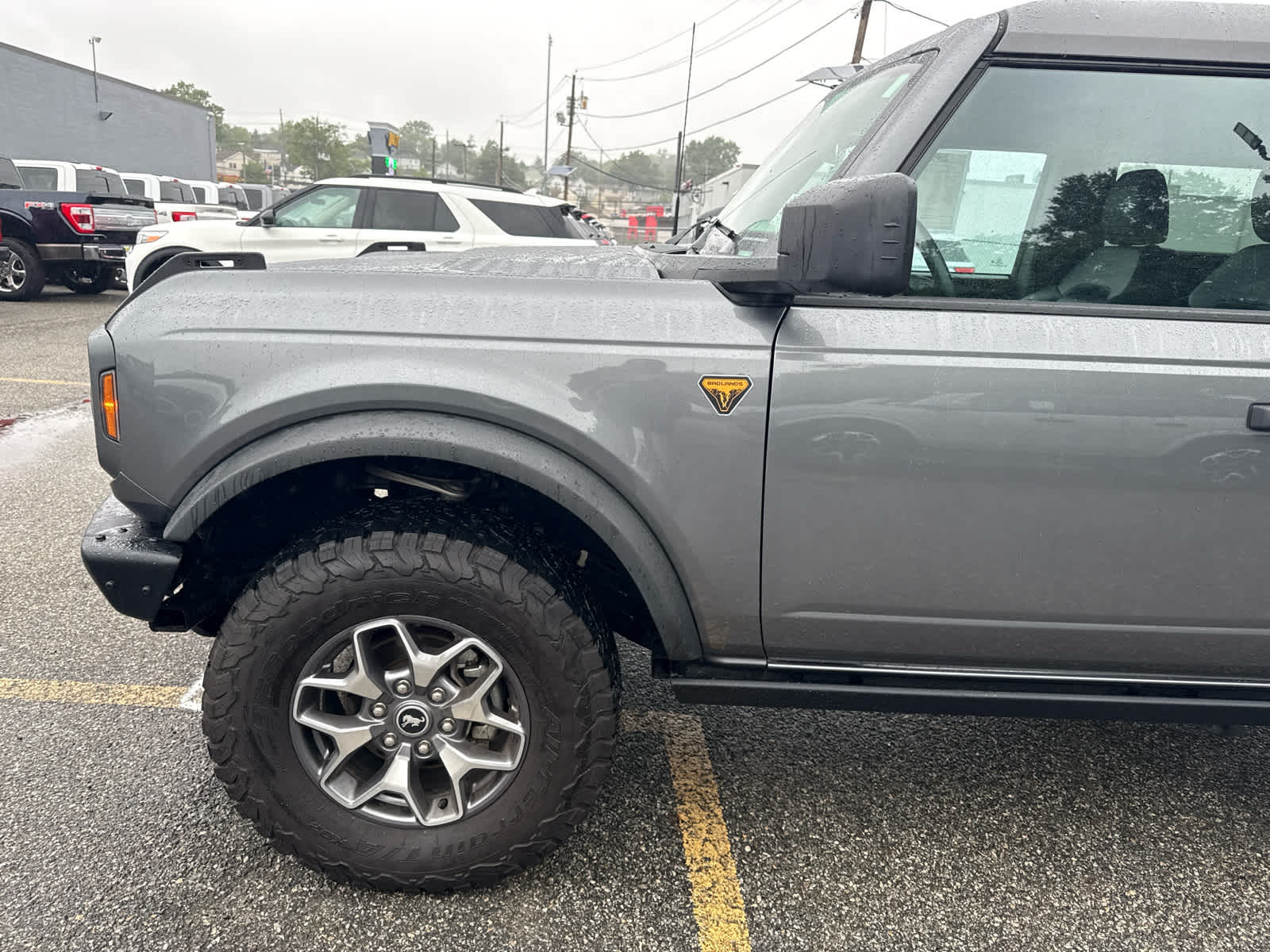 2024 Ford Bronco Badlands