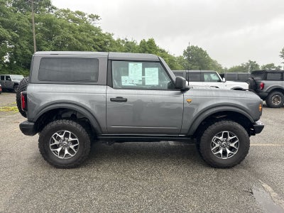 2024 Ford Bronco Badlands