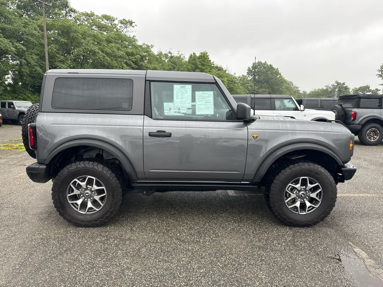 2024 Ford Bronco Badlands