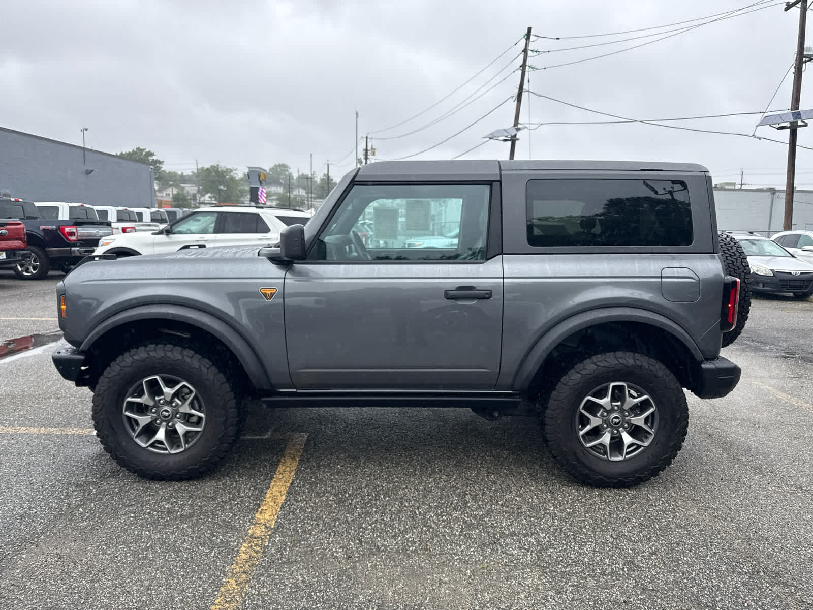 2024 Ford Bronco Badlands