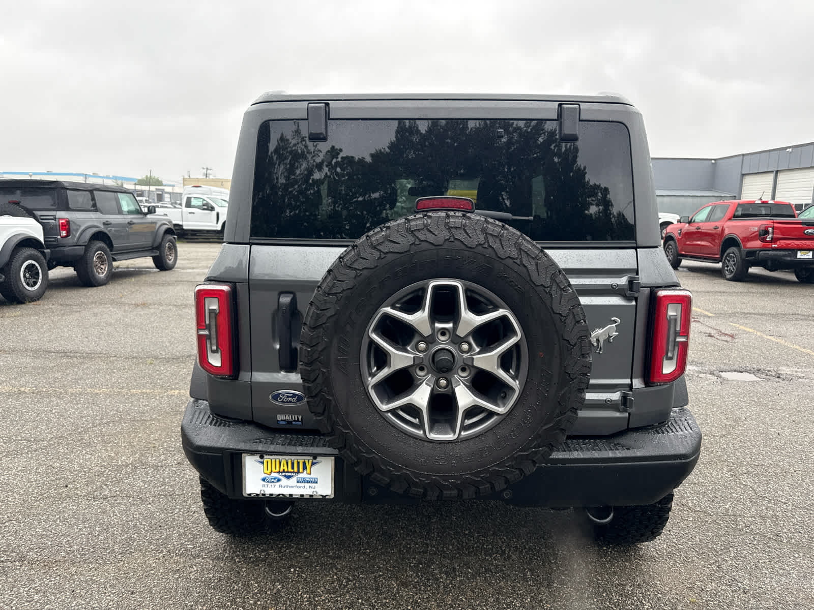 2024 Ford Bronco Badlands