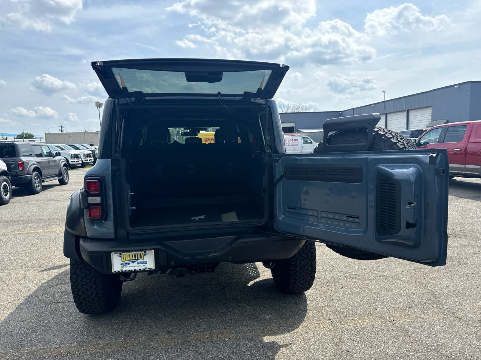 2025 Ford Bronco Raptor
