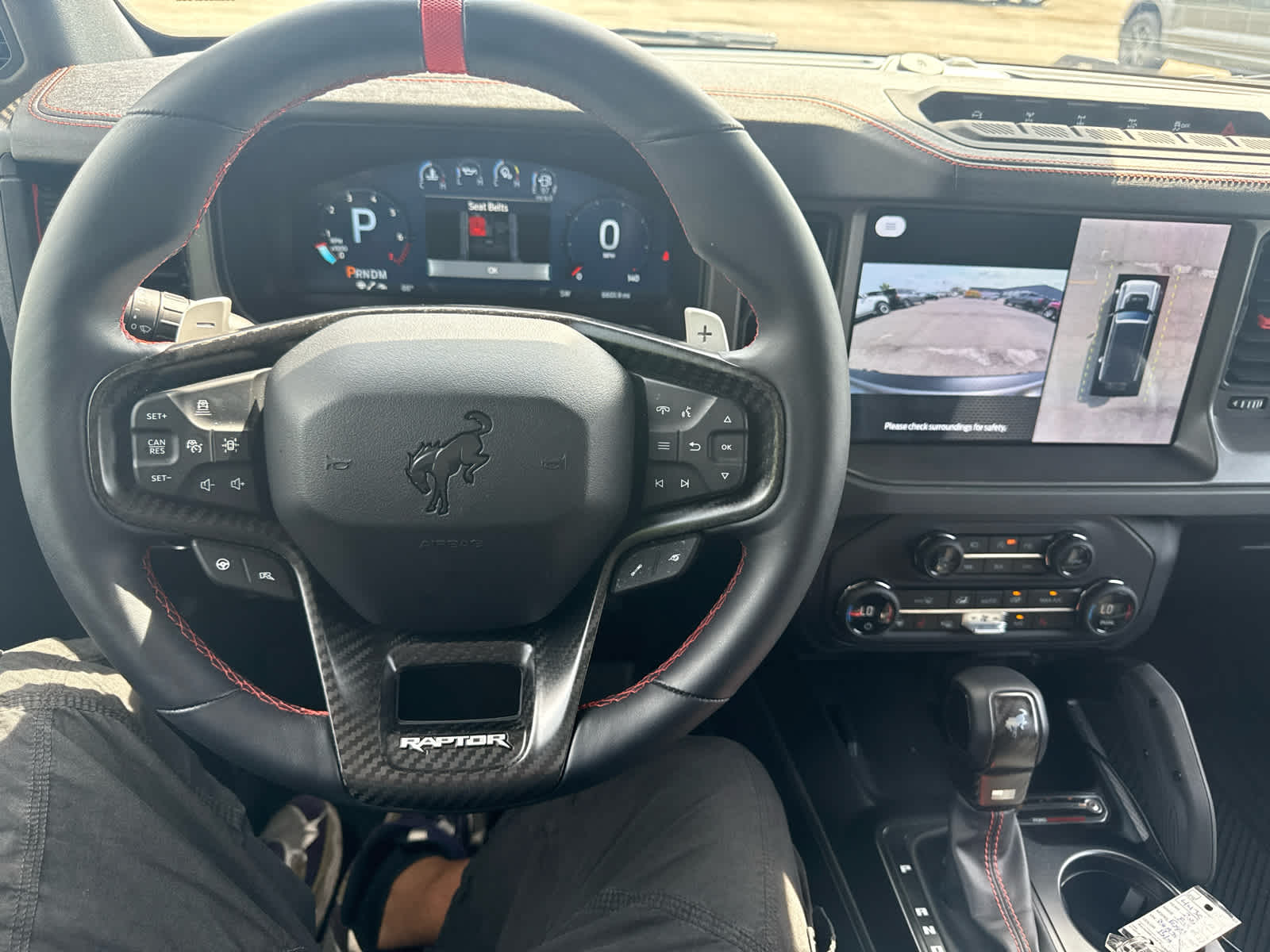 2025 Ford Bronco Raptor