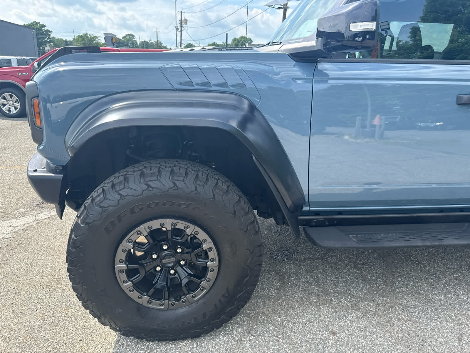 2025 Ford Bronco Raptor