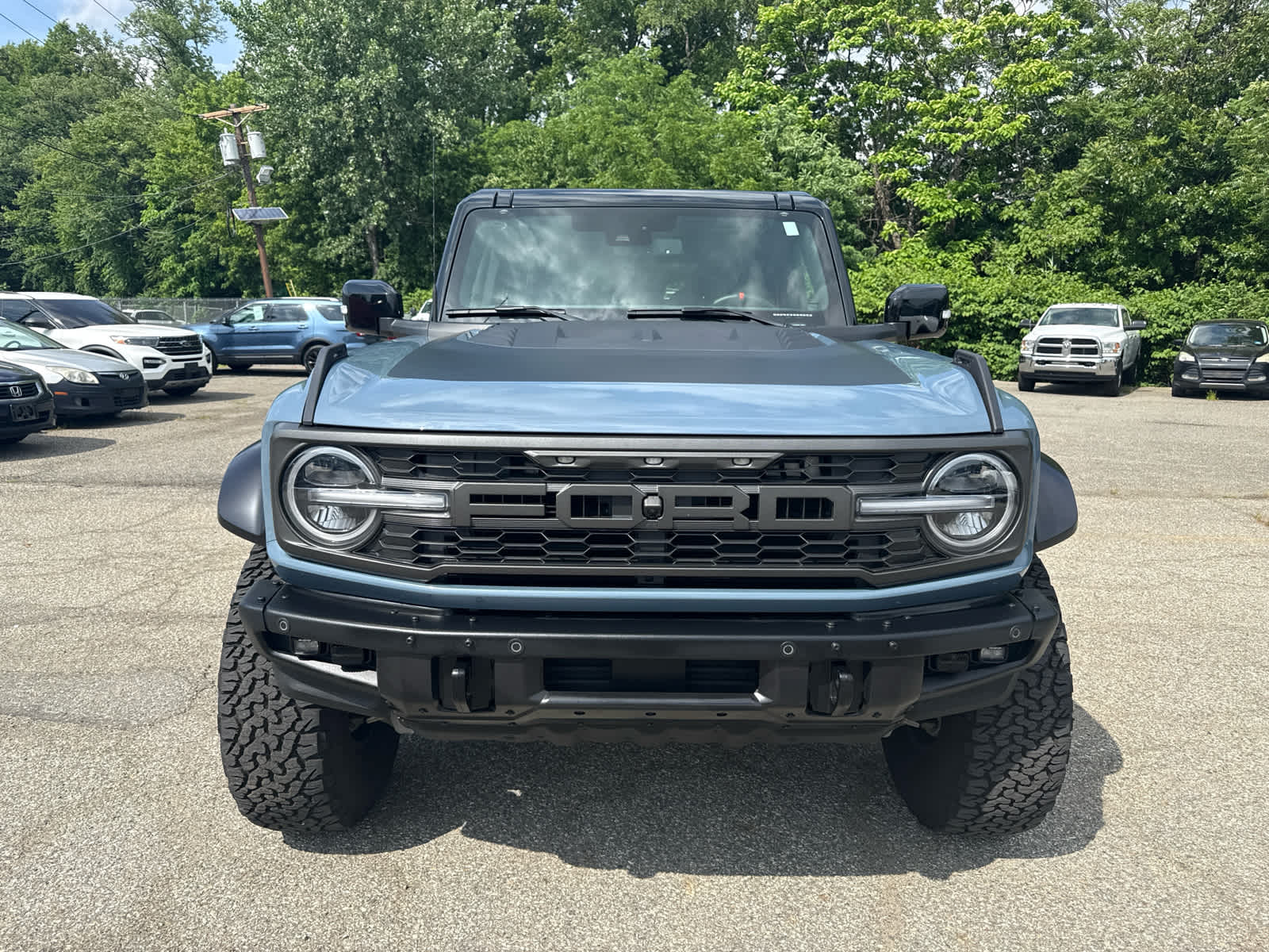 2025 Ford Bronco Raptor