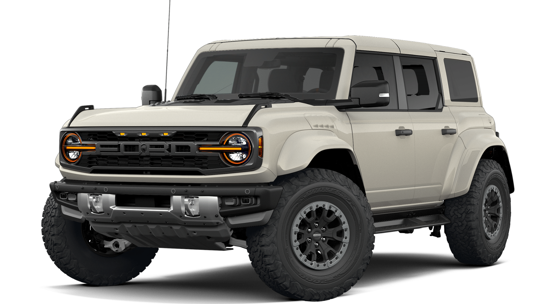 2026 Ford Bronco Raptor